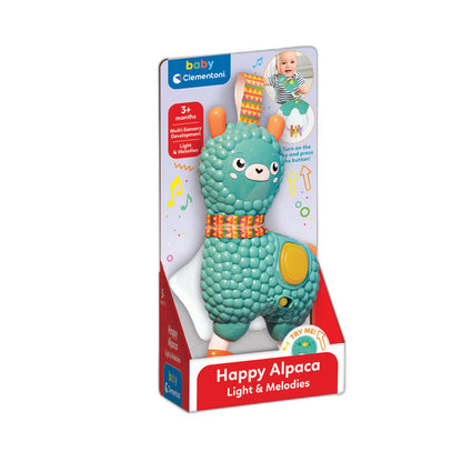 Happy Alpaca Rattle Nerdscape