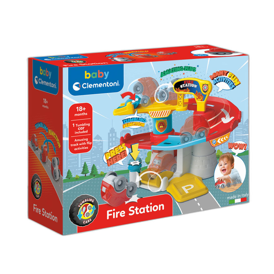 Fire Station Garage Nerdscape