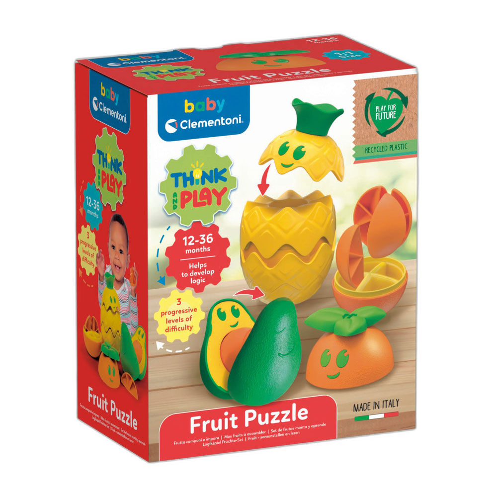 Fruit Puzzle Nerdscape