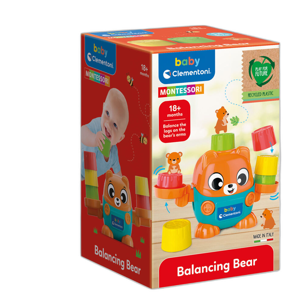 Balancing Bear Montessori Nerdscape