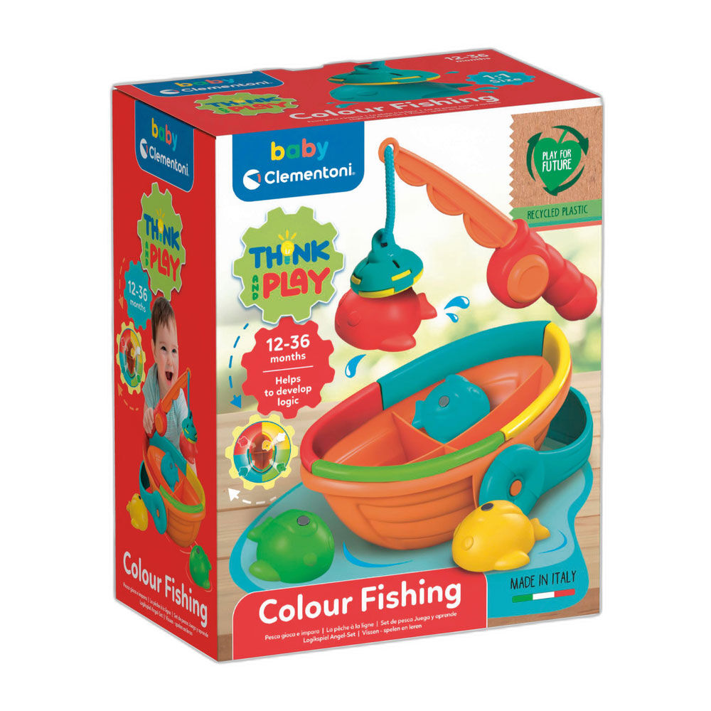 Colour Fishing Nerdscape