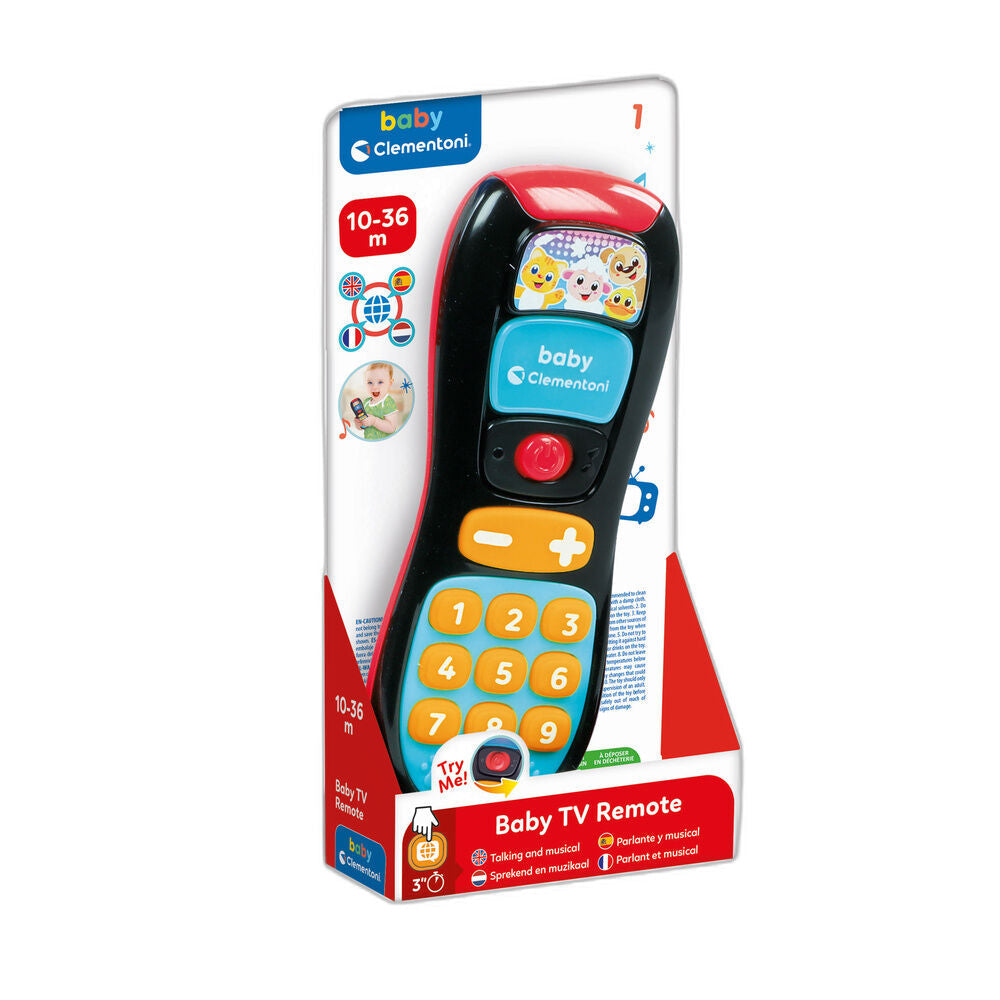 Baby TV Remote Nerdscape