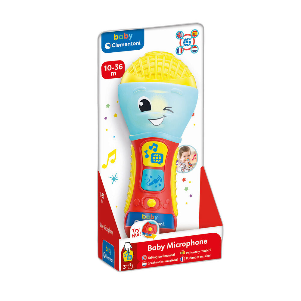 Baby Microphone Nerdscape
