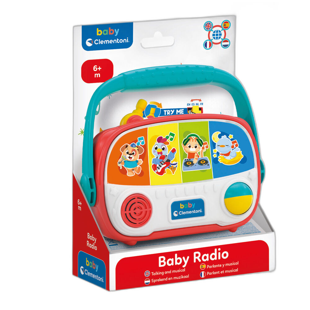 Baby Radio Nerdscape