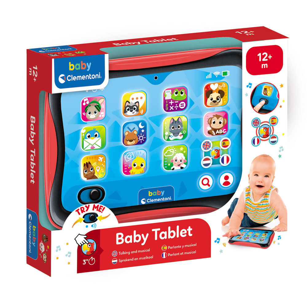 Baby Tablet Nerdscape