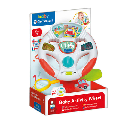 Baby Activity Wheel