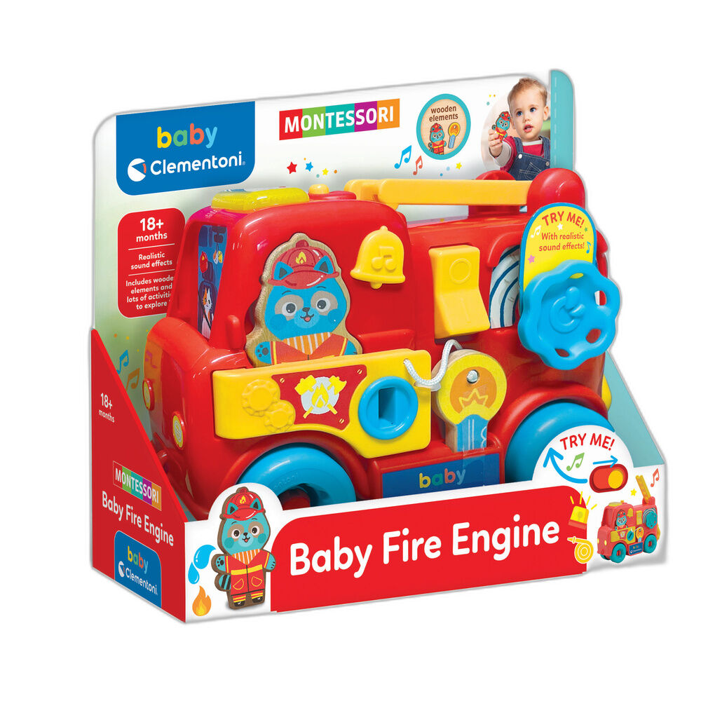 Montessori Firetruck Nerdscape