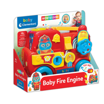 Montessori Firetruck Nerdscape
