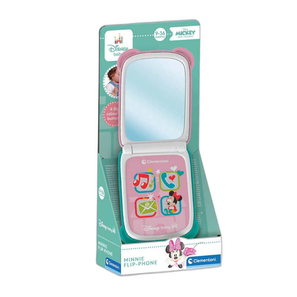 Disney Minnie Flip Phone Nerdscape