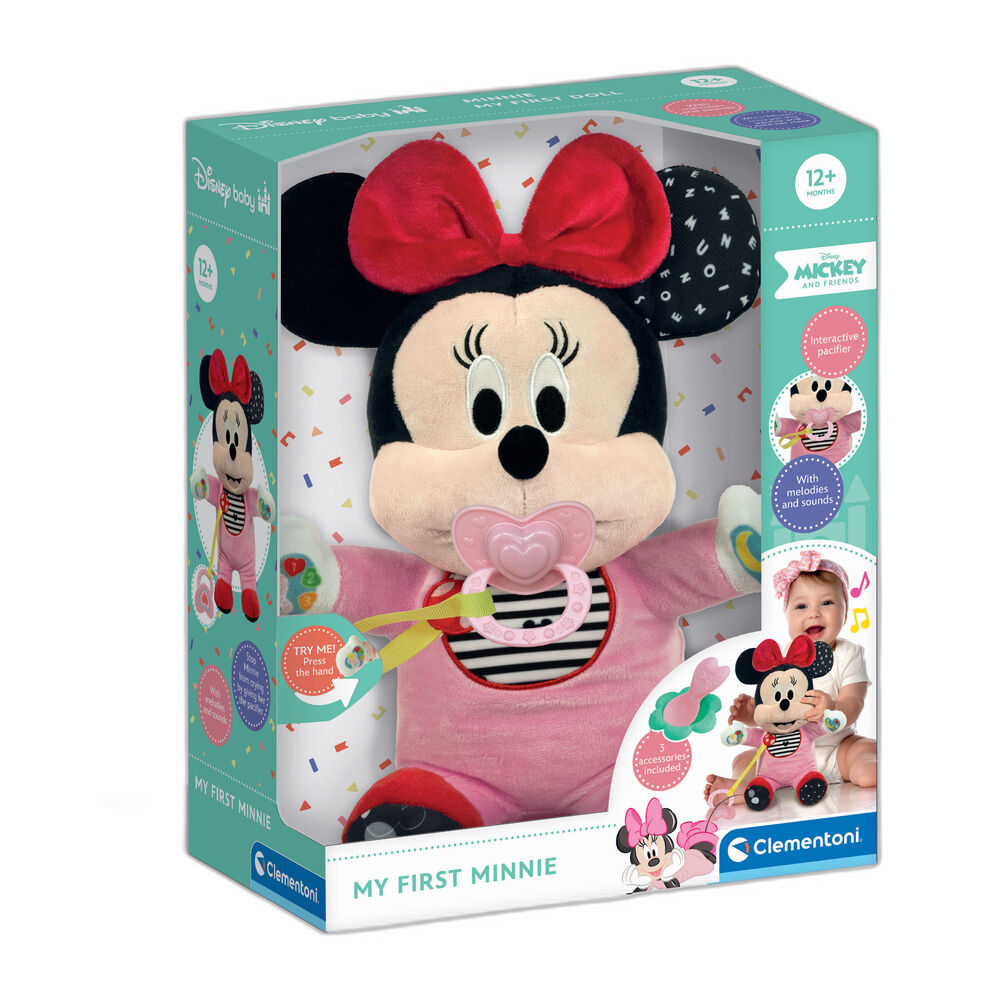 Baby Minnie My First Doll Nerdscape