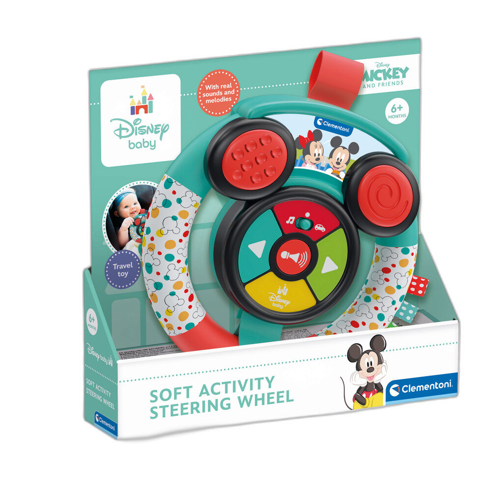 Disney Soft Activity Steering Wheel