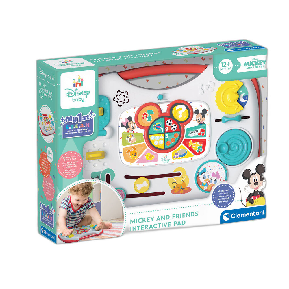 Disney Mickey and Friends Interactive Pad Nerdscape
