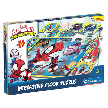 Marvel Spidey Interactive Floor Puzzle 24pcs - Nerdscape