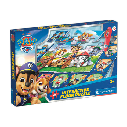 Paw Patrol Interactive Floor Puzzle 24pcs Nerdscape