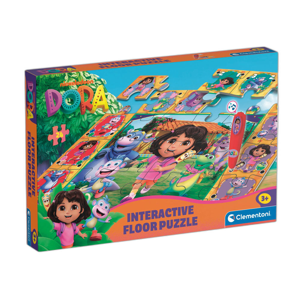 Dora the Explorer Interactive Floor Puzzle 24pcs Nerdscape