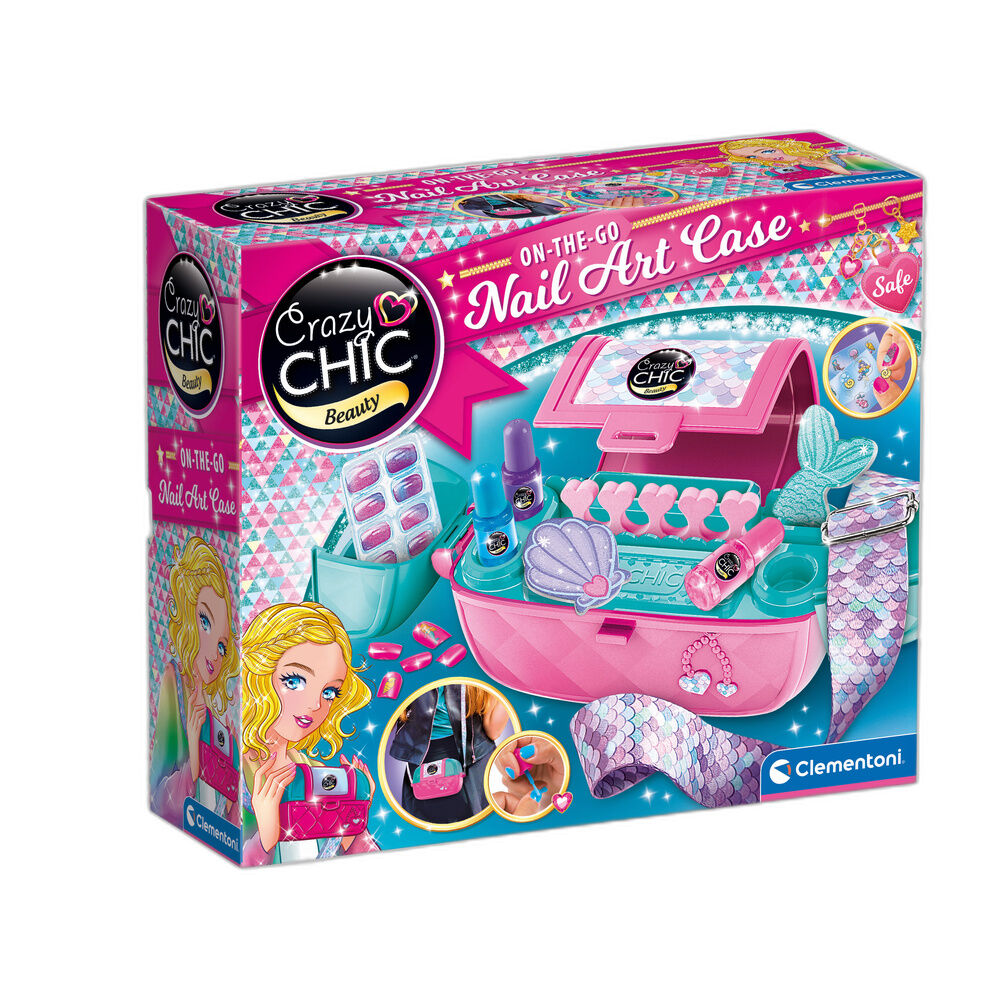 Crazy Chic Nail Art Case Nerdscape