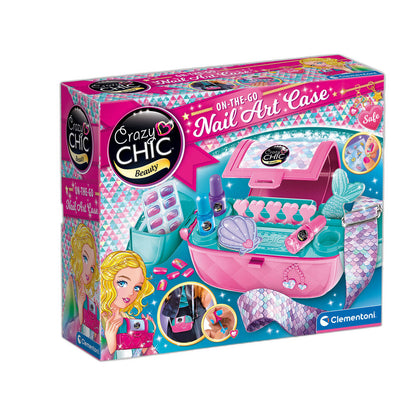 Crazy Chic Nail Art Case Nerdscape