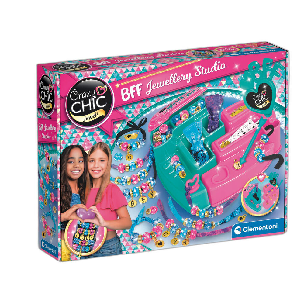 Crazy Chic Jewellery Set BFF Nerdscape