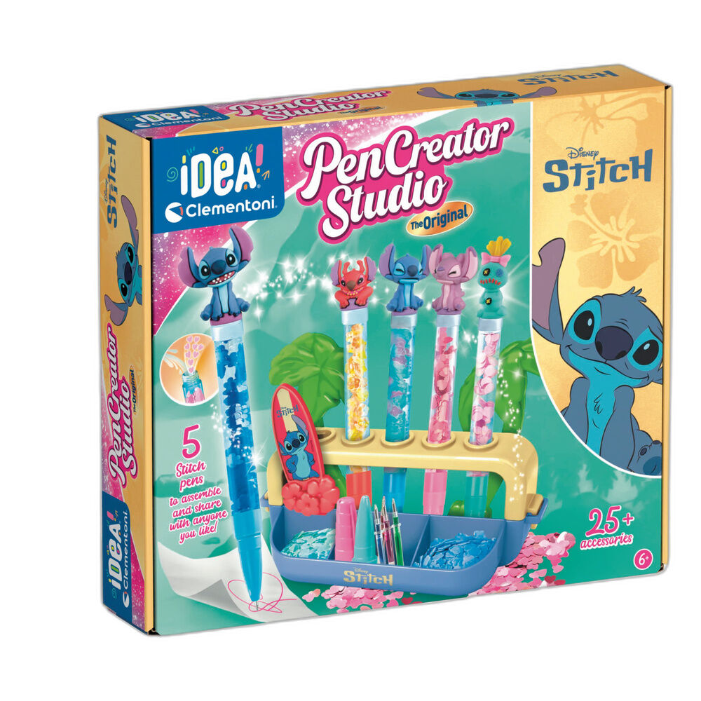 Disney Stitch Create Your Pens Nerdscape