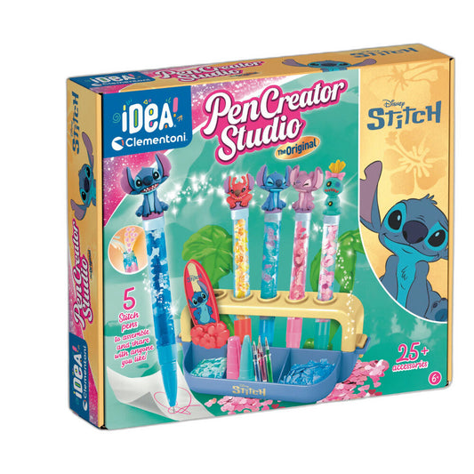 Disney Stitch Crée tes stylos