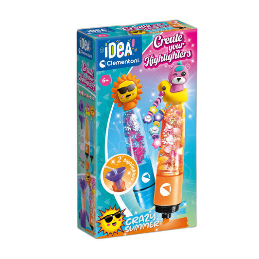 Crazy Summer Mini Highlighters Laboratory Nerdscape