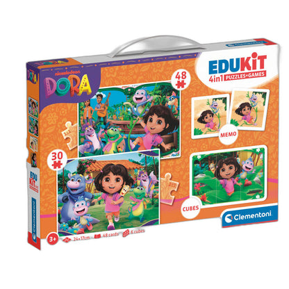 Dora the Explorer Edukit 4 in 1 Nerdscape