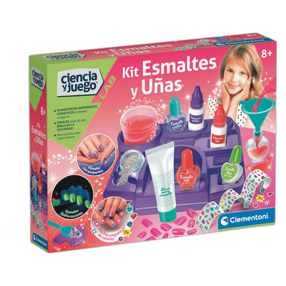 Nail Polish and Nails Kit Nerdscape