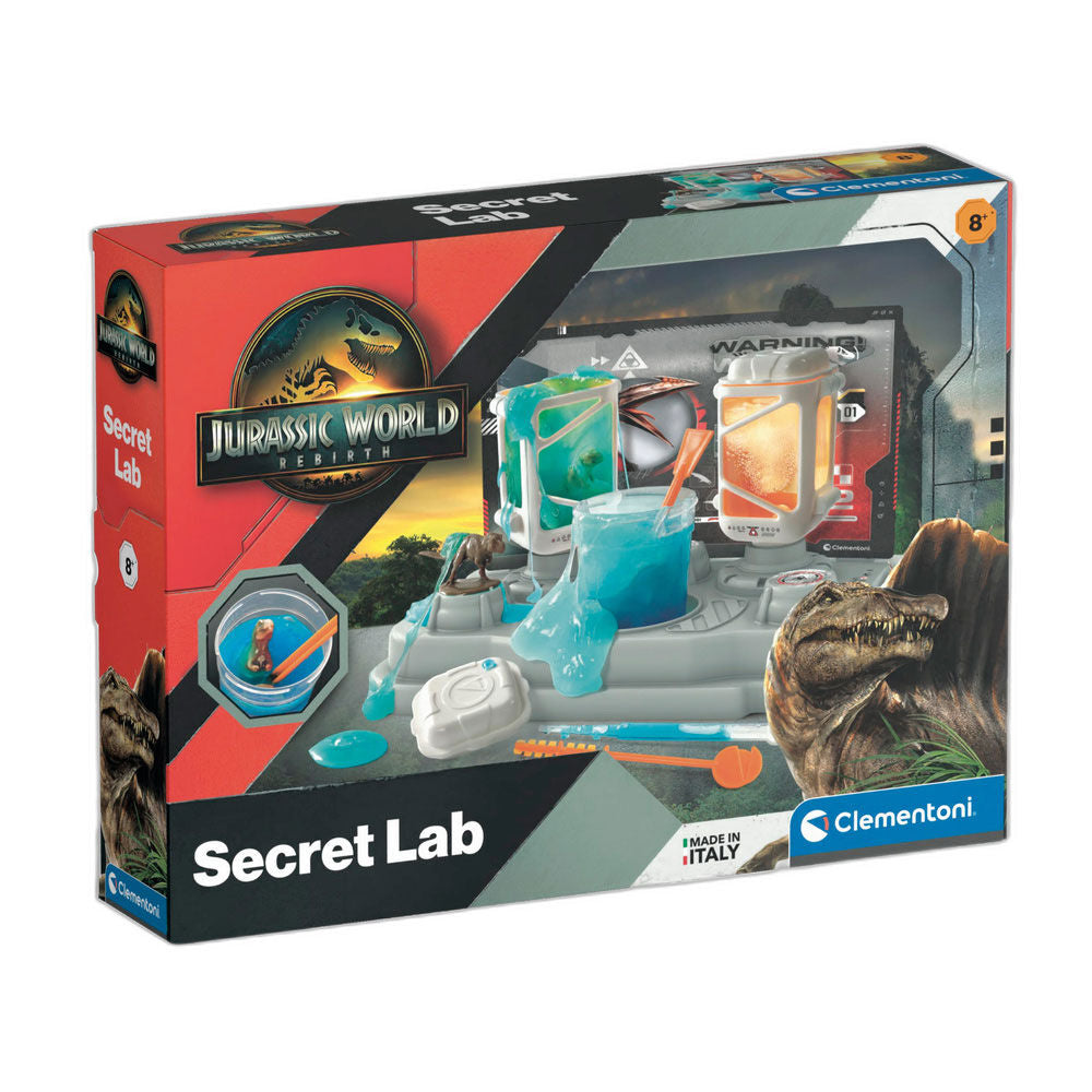 Jurassic World Laboratory Playset Nerdscape