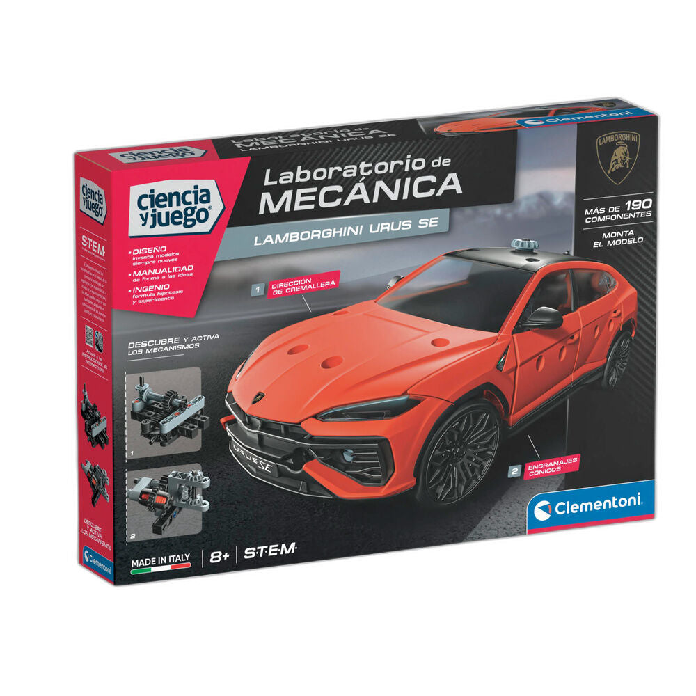 Mechanics Lamborghini Urus Nerdscape