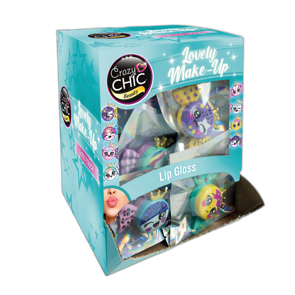 Crazy Chic Candies assorted Lip Balm Nerdscape