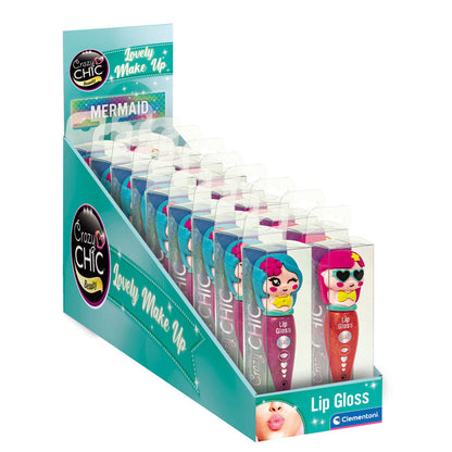 Crazy Chic Mermaid assorted Lip Gloss Nerdscape