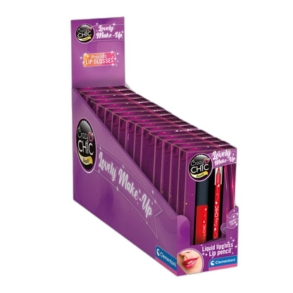Crazy Chic Cherry Lip Gloss and Lip Pencil set Nerdscape
