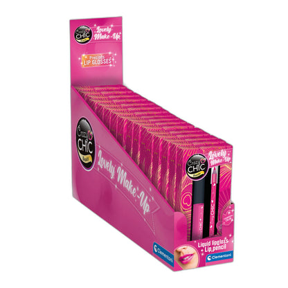 Crazy Chic Strawberry Lip Gloss and Lip Pencil set Nerdscape