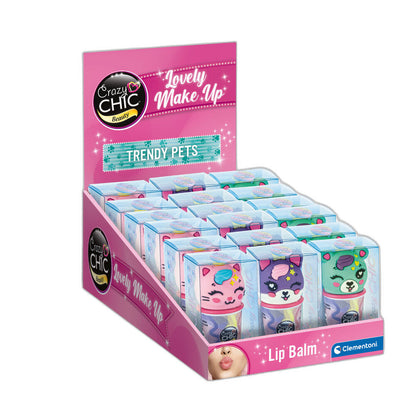 Crazy Chic Trendy Pets assorted Lip Balm Nerdscape