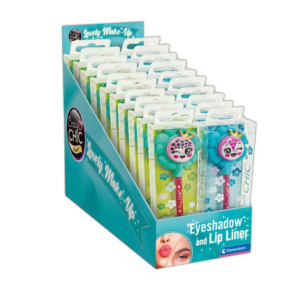 Crazy Chic Lily assorted Eyeshadow and Lip Pencil Nerdscape