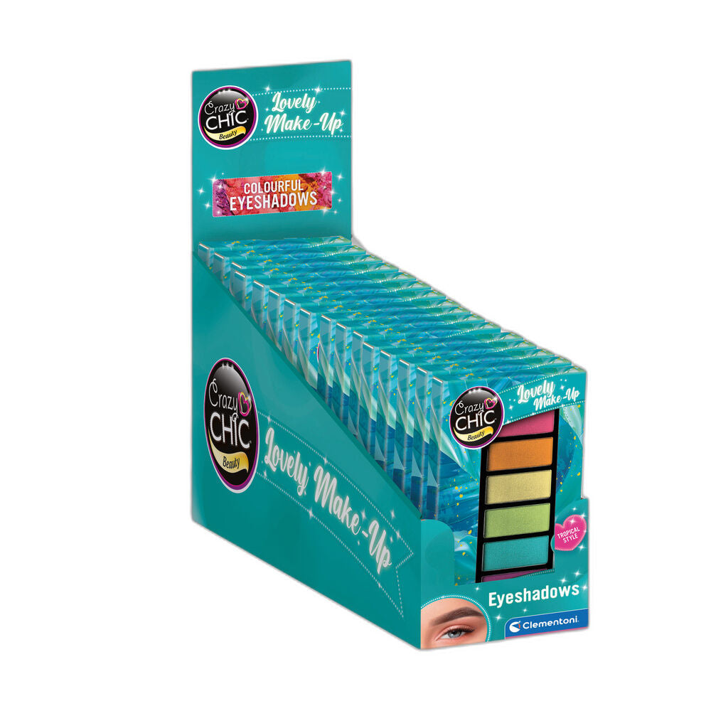 Crazy Chic Spring Eyeshadow Palette Nerdscape