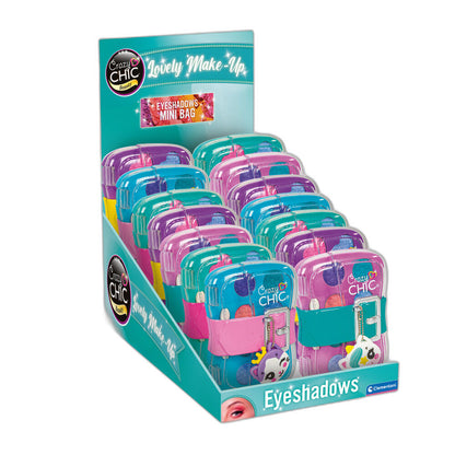 Crazy Chic Mini Bag assorted Eyeshadows Nerdscape