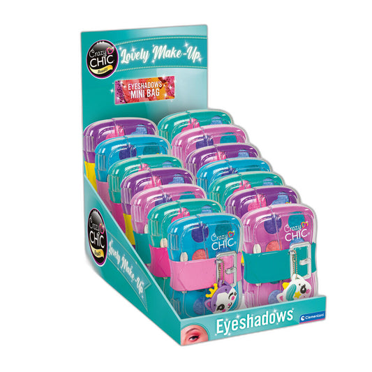 Crazy Chic Mini Bag assorted Eyeshadows Nerdscape