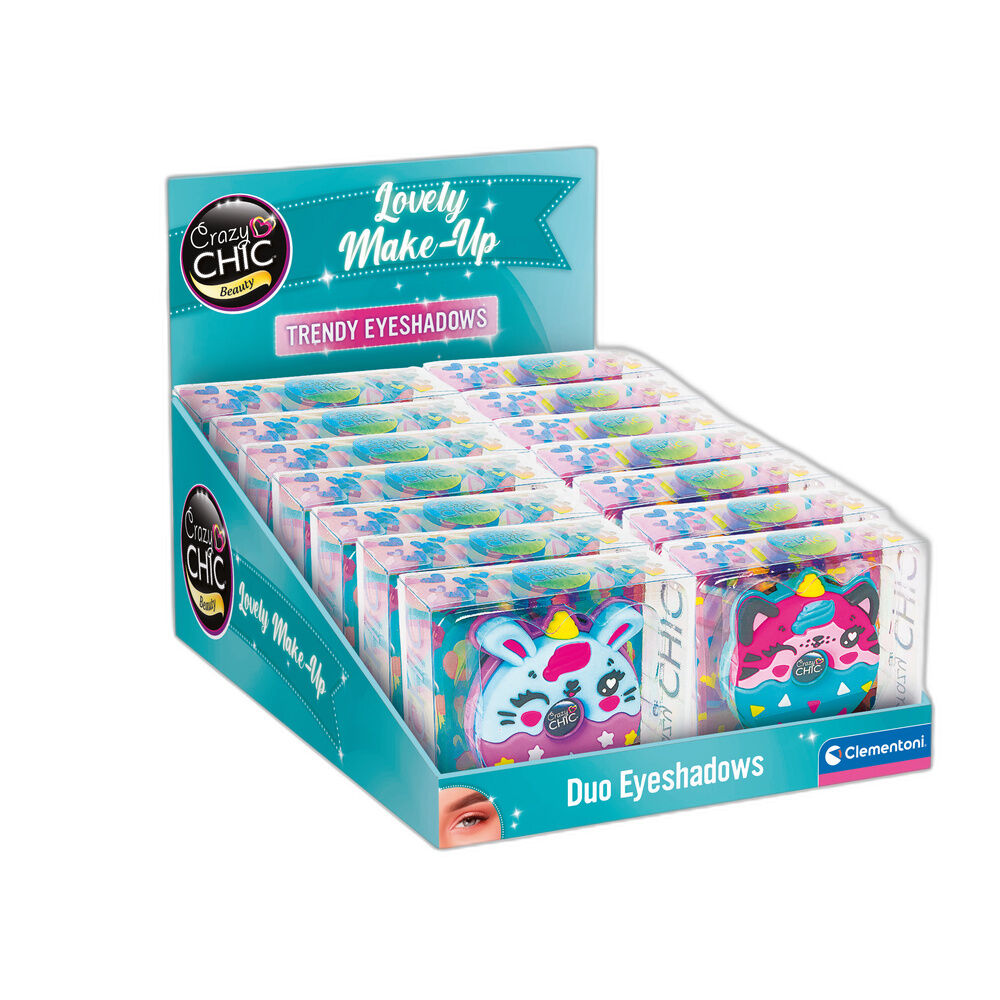 Crazy Chic Tasty assorted Eyeshadows Nerdscape