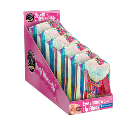 Crazy Chic Heart Make up Pochette Nerdscape