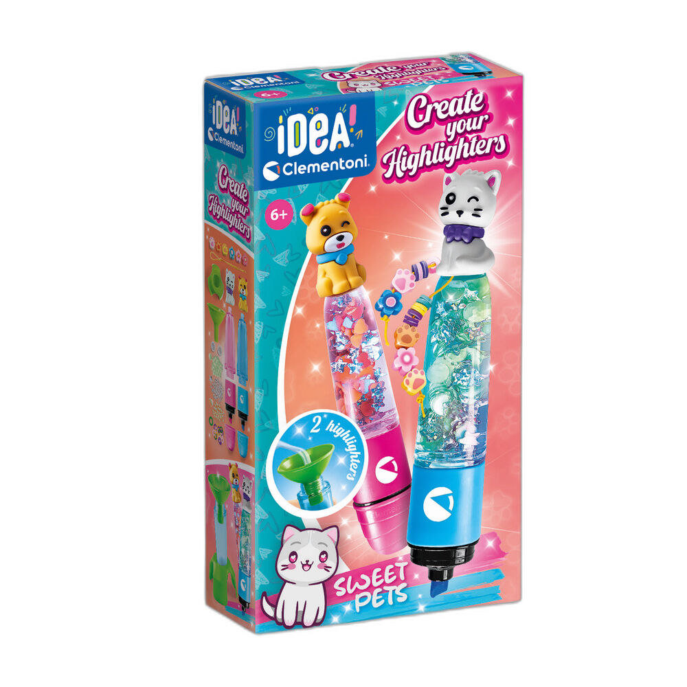 Sweet Pets Mini Highlighters Laboratory Nerdscape