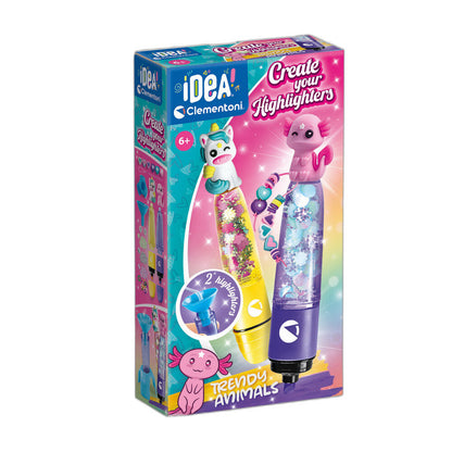 Trendy Animals Mini Highlighters Laboratory Nerdscape