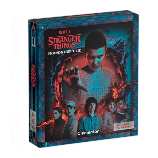 Stranger Things Friends Don't Lie board game Nerdscape
