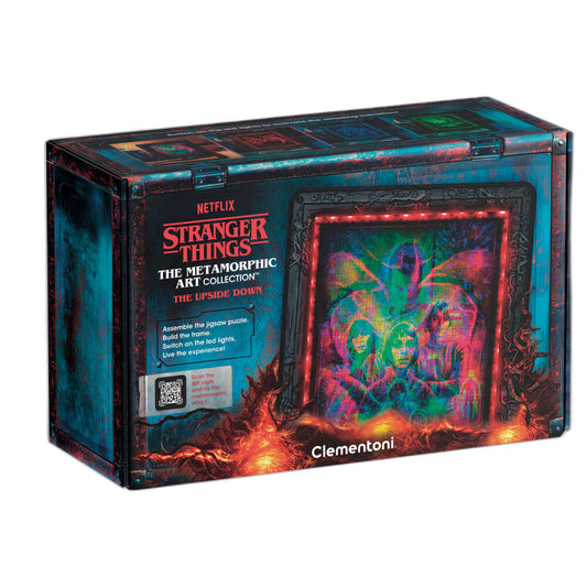 Stranger Things The Upside Down puzzle 520pcs