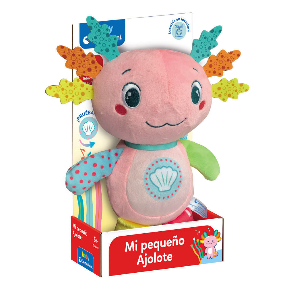 My Little Axolotl Nerdscape