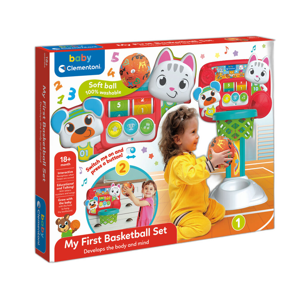 My First Basketball Set Nerdscape