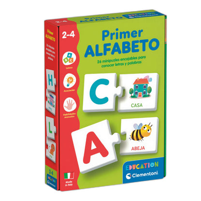 Spanish First Alphabet Nerdscape