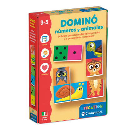 Domino Numbers and Animals Nerdscape