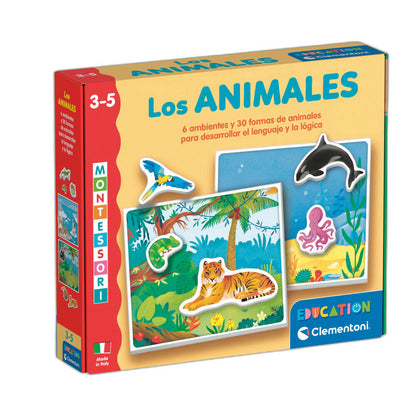 Montessori The Animals Nerdscape