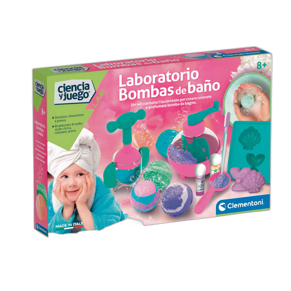 Bath Bombs Laboratory Nerdscape